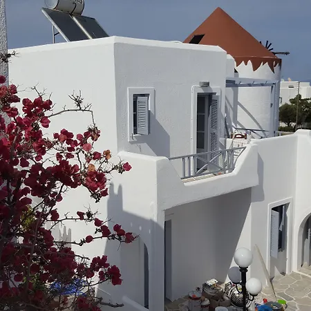 Teoria Paros Matsas Windmill Hotel Naousa (Paros)