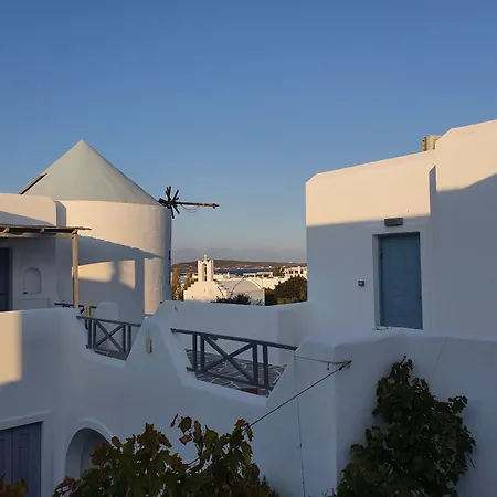 Teoria Paros Matsas Windmill Hotel