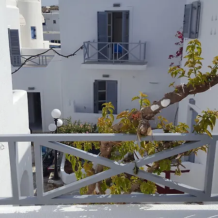 Teoria Paros Matsas Windmill Naousa (Paros)